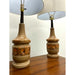 Vintage Mid Century Modern Lamps Set Of 2