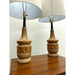 Vintage Mid Century Modern Lamps Set Of 2