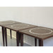 Vintage Mid Century Modern Mosaic Design Accent Table Trio