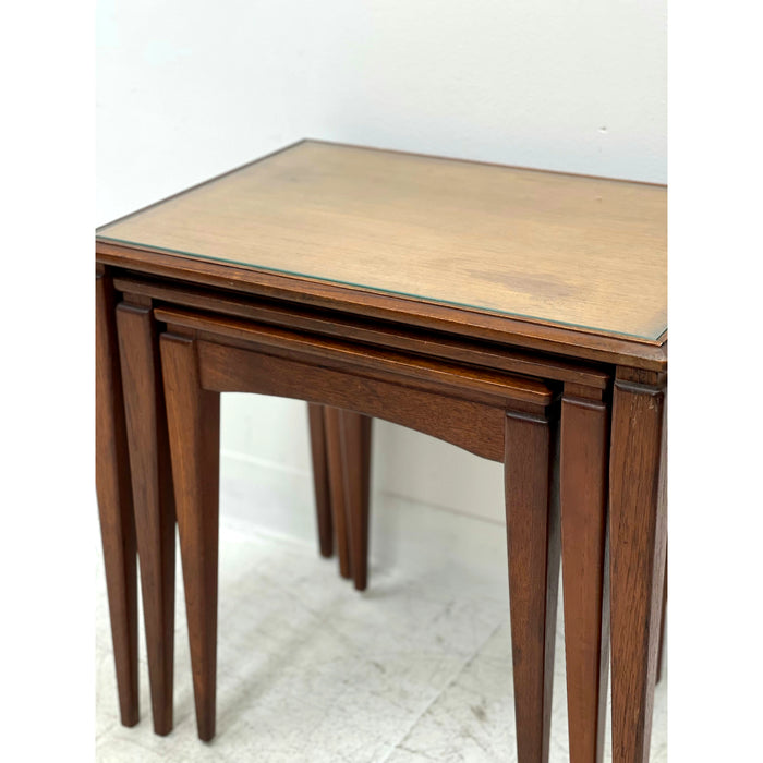 Vintage Mid Century Modern Nesting Tables