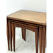 Vintage Mid Century Modern Nesting Tables