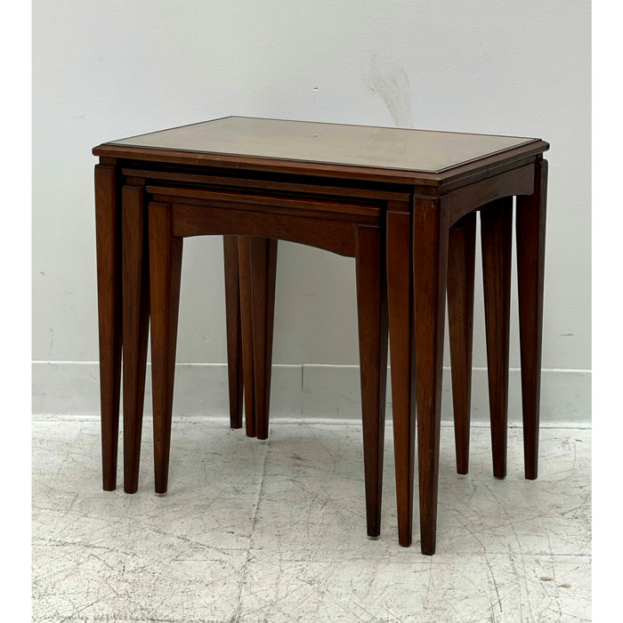 Vintage Mid Century Modern Nesting Tables