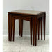 Vintage Mid Century Modern Nesting Tables