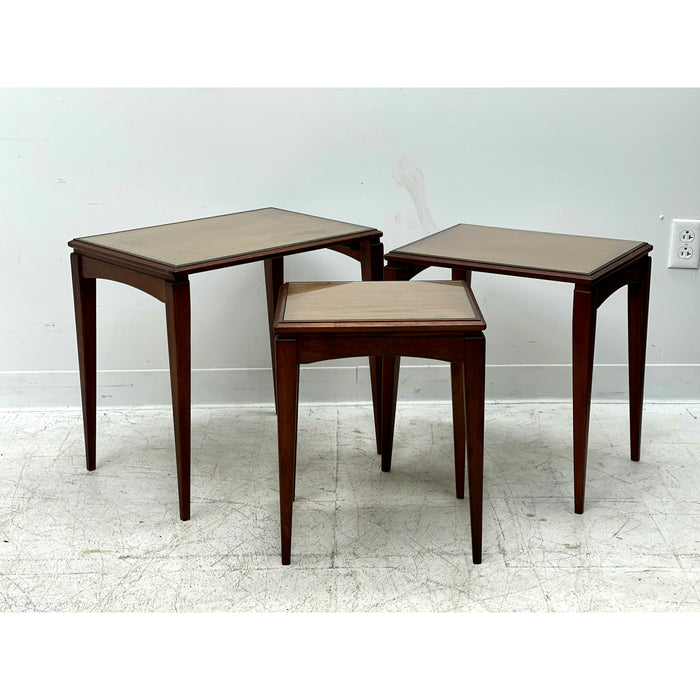 Vintage Mid Century Modern Nesting Tables
