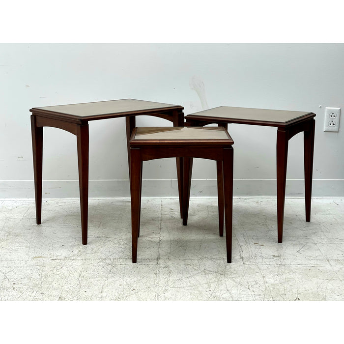 Vintage Mid Century Modern Nesting Tables