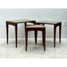 Vintage Mid Century Modern Nesting Tables
