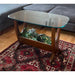 Vintage Mid Century Modern Planter Accent Table Circa 1950s (Available by Online Purchase Only)