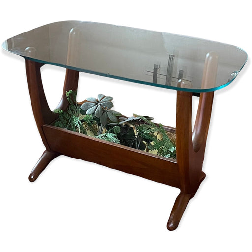 Vintage Mid Century Modern Planter Accent Table Circa 1950s (Available by Online Purchase Only)