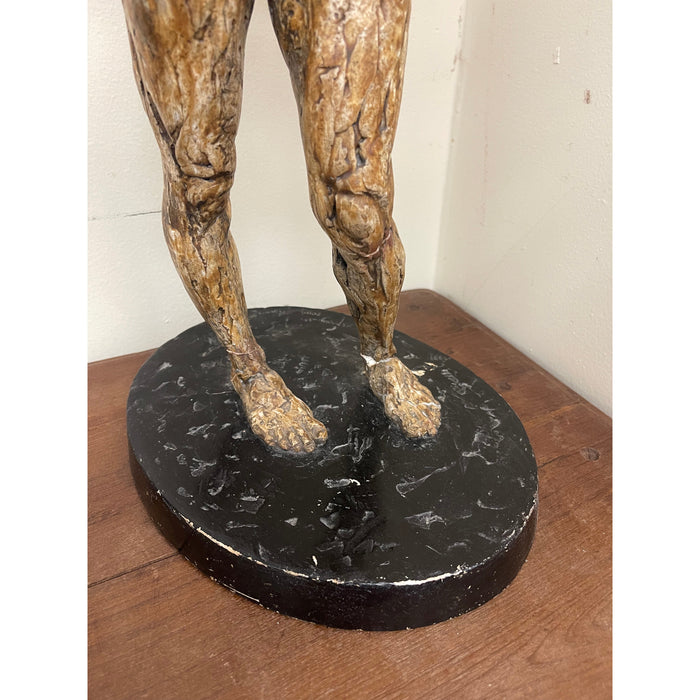 Vintage Mid Century Modern Signed Sculpture