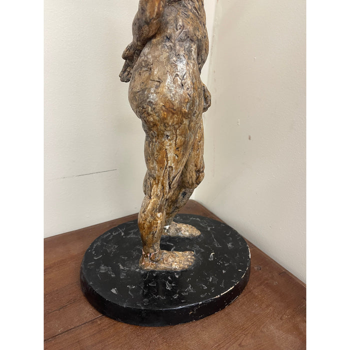 Vintage Mid Century Modern Signed Sculpture