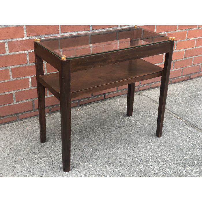 Vintage Mid Century UK Import Side Stand Table