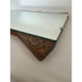 Vintage Mirror Art Deco Style with Floral Carvings Possibly Circa 1950s - 1970s
