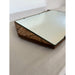Vintage Mirror Art Deco Style with Floral Carvings Possibly Circa 1950s - 1970s