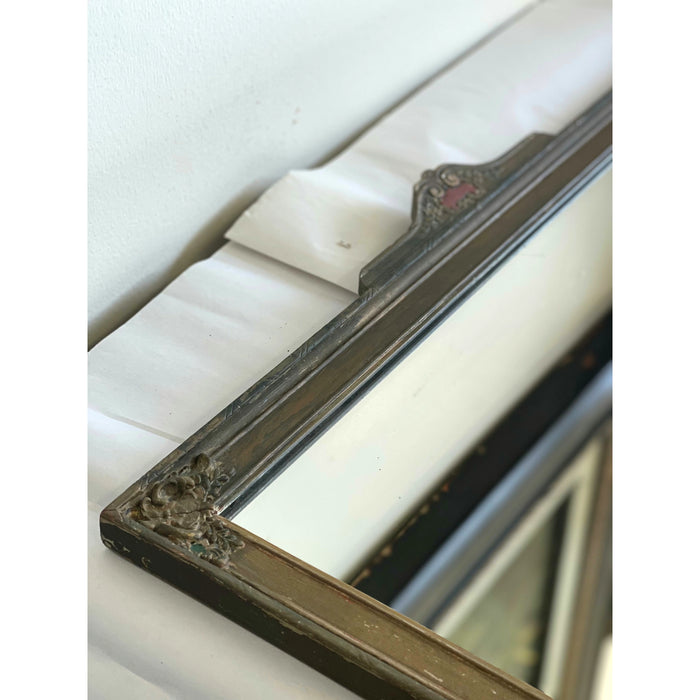 Vintage Mirror With Patina