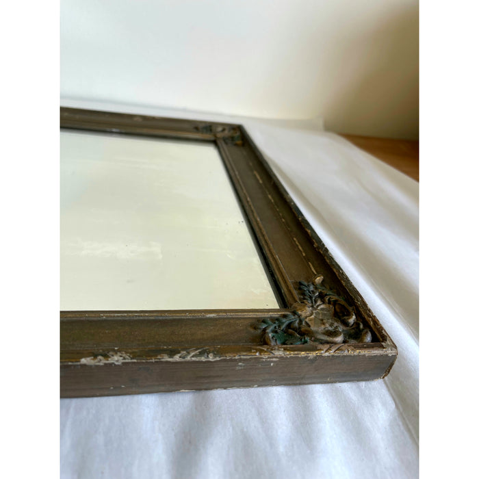 Vintage Mirror With Patina