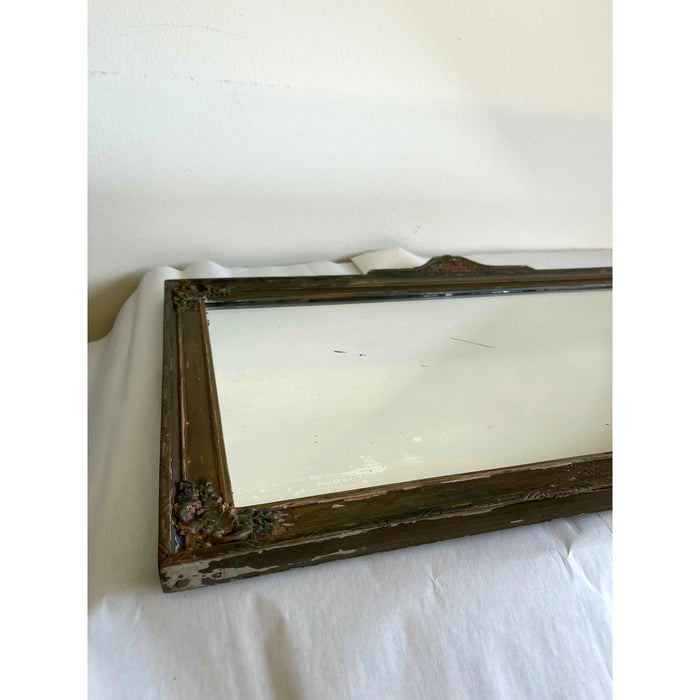 Vintage Mirror With Patina