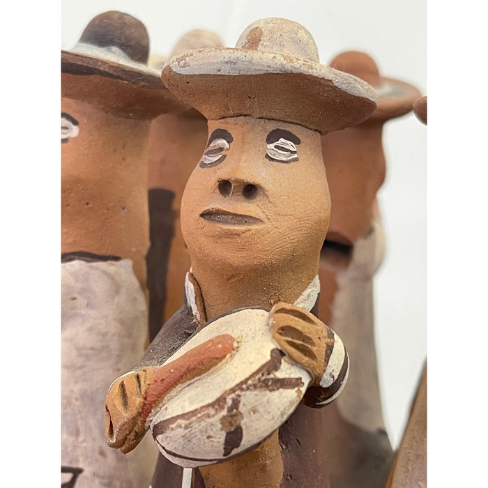 Vintage Peruvian clay Whistle