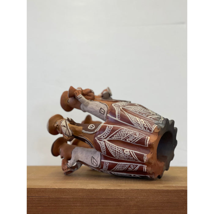 Vintage Peruvian clay Whistle