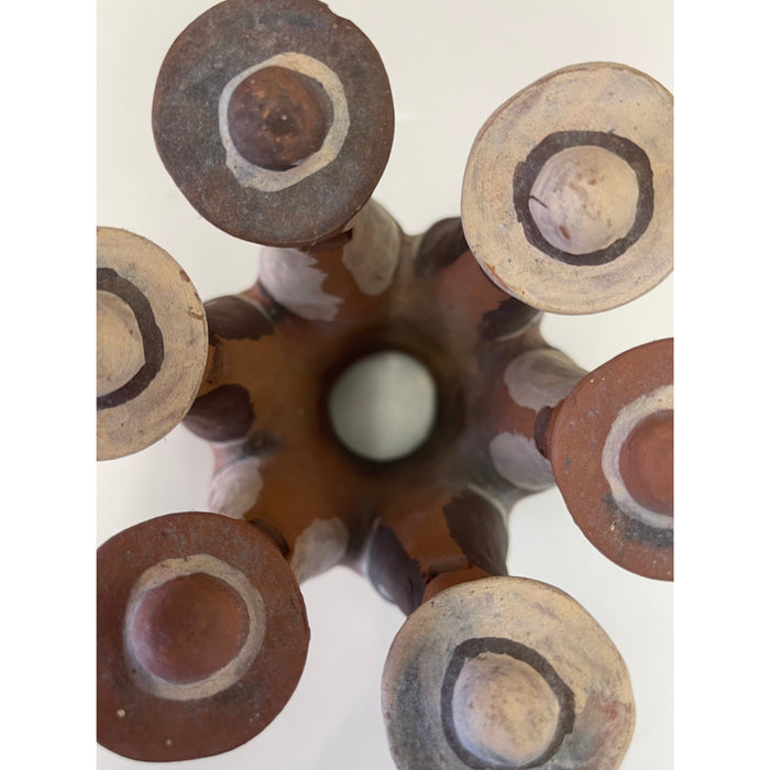 Vintage Peruvian clay Whistle