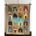 Vintage Quilt - Houses