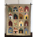 Vintage Quilt - Houses