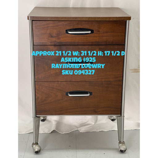 Vintage Raymond Loewy Design Drawer Stack( Available by online purchase only)