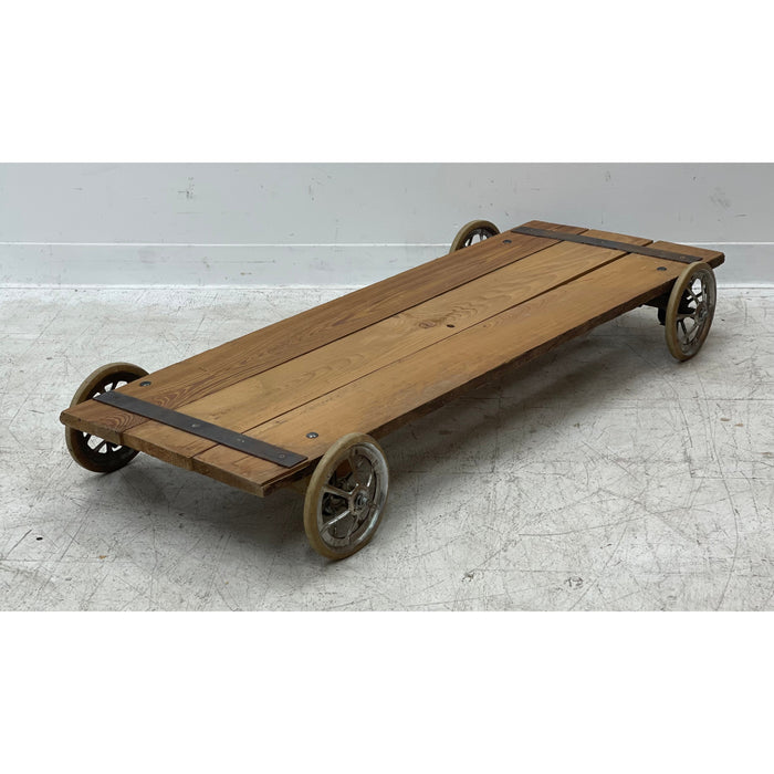 Vintage Rolling Cart
