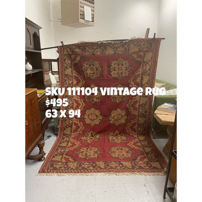 Vintage Rug Runner. ( Available by online purchase only )