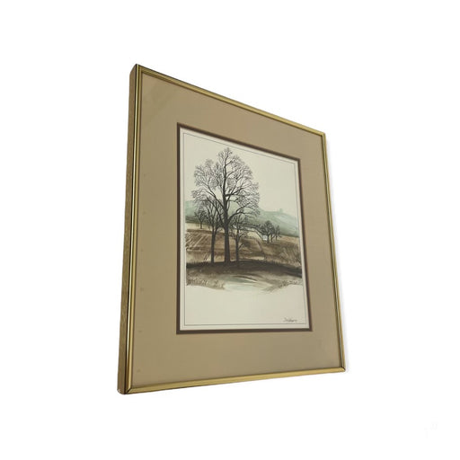 Vintage Signed Frame