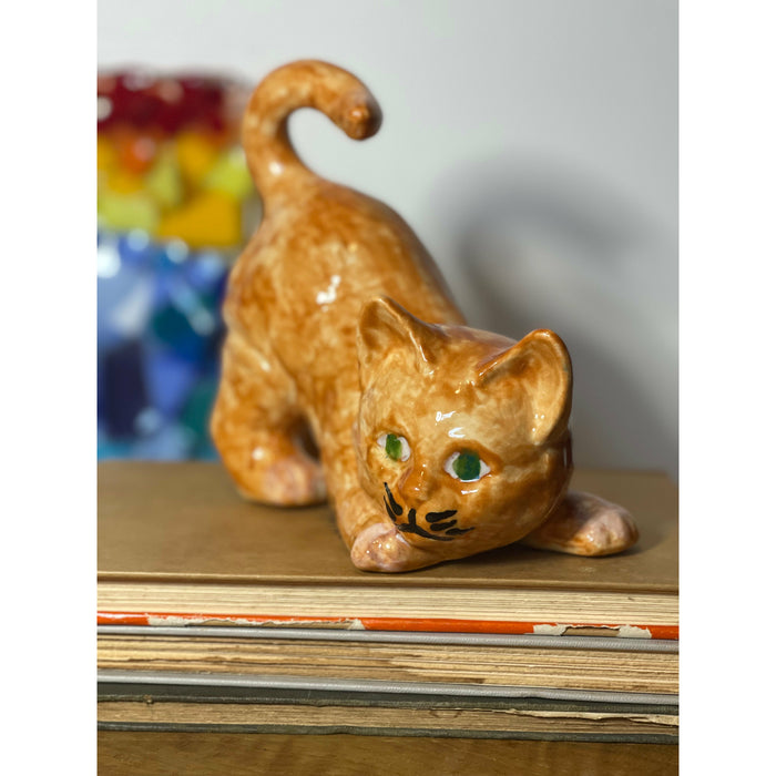 Vintage Signed Sculpture