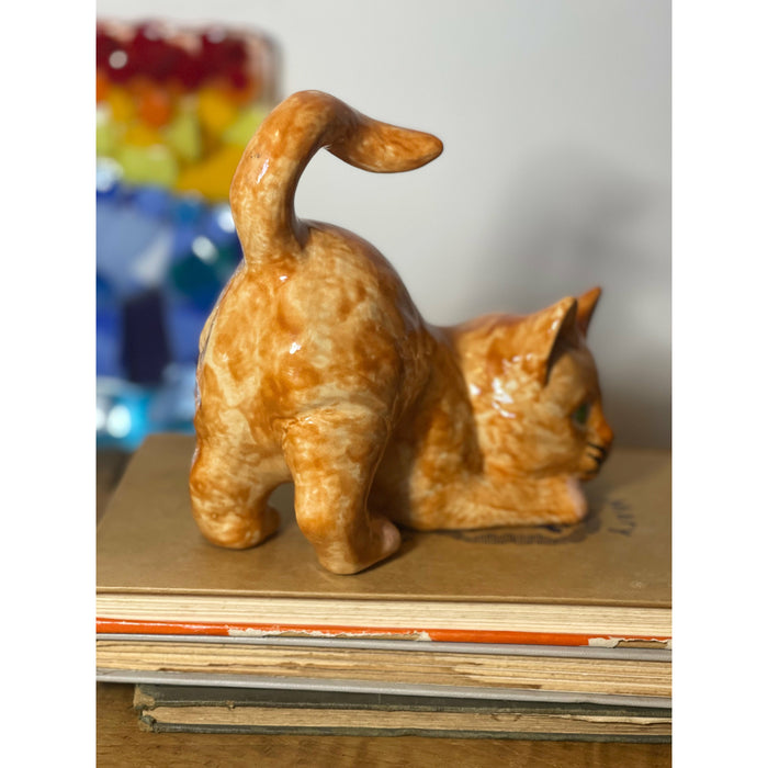 Vintage Signed Sculpture