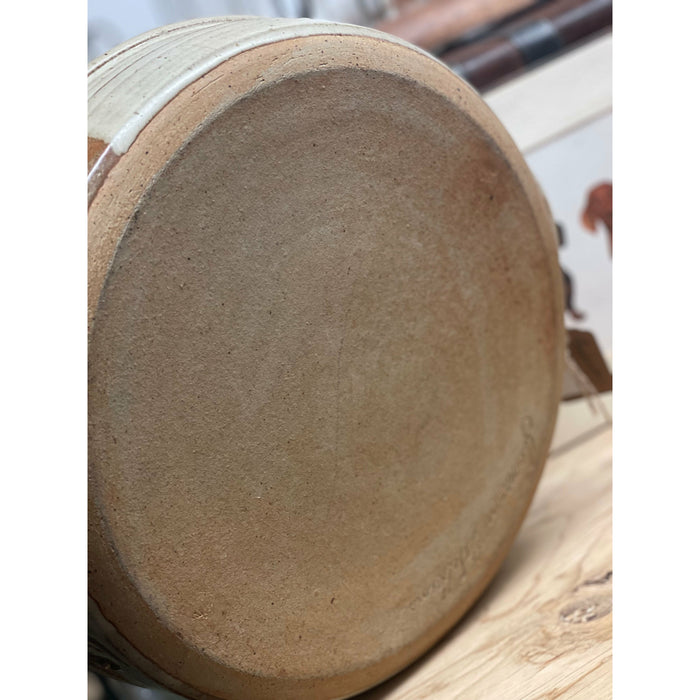 Vintage Signed Studio pottery Tray