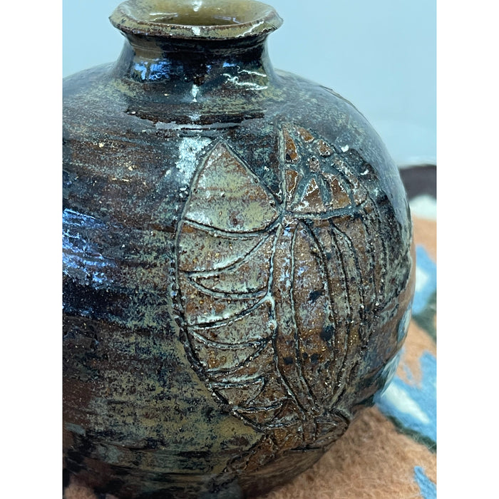 Vintage Small Handmade Ceramic Vase