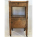 Vintage Solid Wood Arts and Crafts Mission Style Accent Side Table