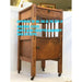 Vintage Solid Wood Arts and Crafts Mission Style Accent Side Table