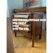 Vintage Solid Wood Mid Century Modern End table (By Appt Only)