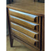 Vintage Solid Wood Mid Century Modern End table (By Appt Only)