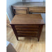 Vintage Solid Wood Mid Century Modern End table (By Appt Only)