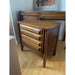 Vintage Solid Wood Mid Century Modern End table (By Appt Only)