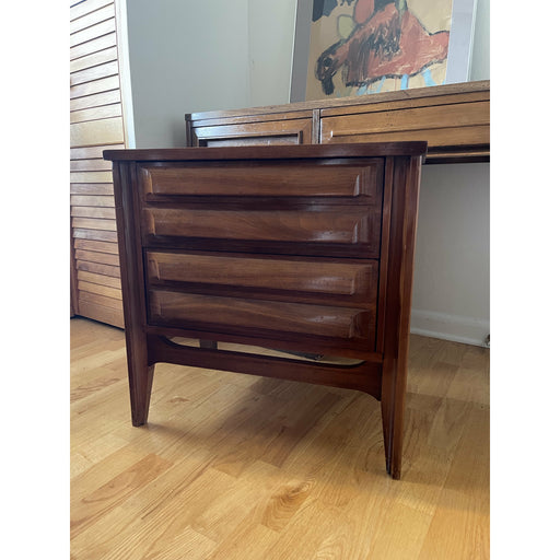 Vintage Solid Wood Mid Century Modern End table (By Appt Only)