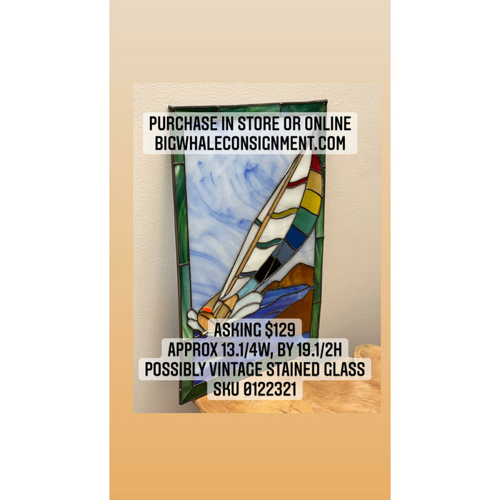 Vintage Stained Glass