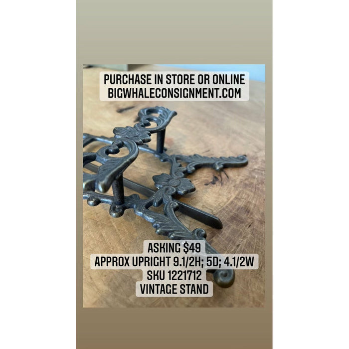 Vintage Stand