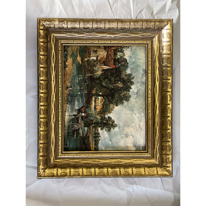 Vintage Style Framed Print