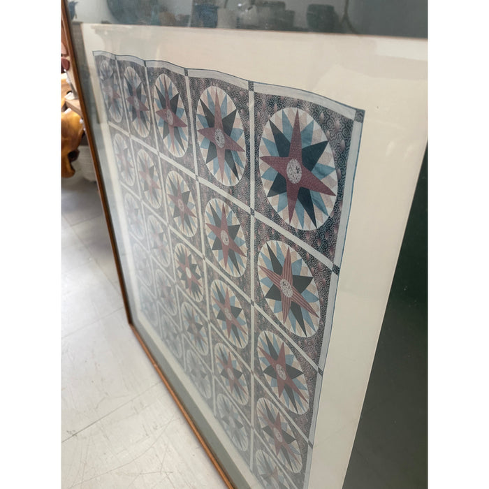 Vintage Style Framed Print