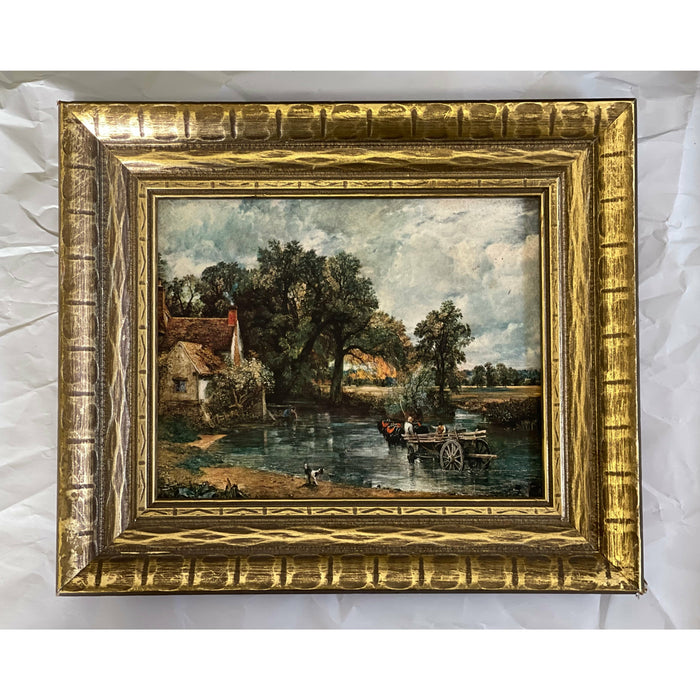 Vintage Style Framed Print