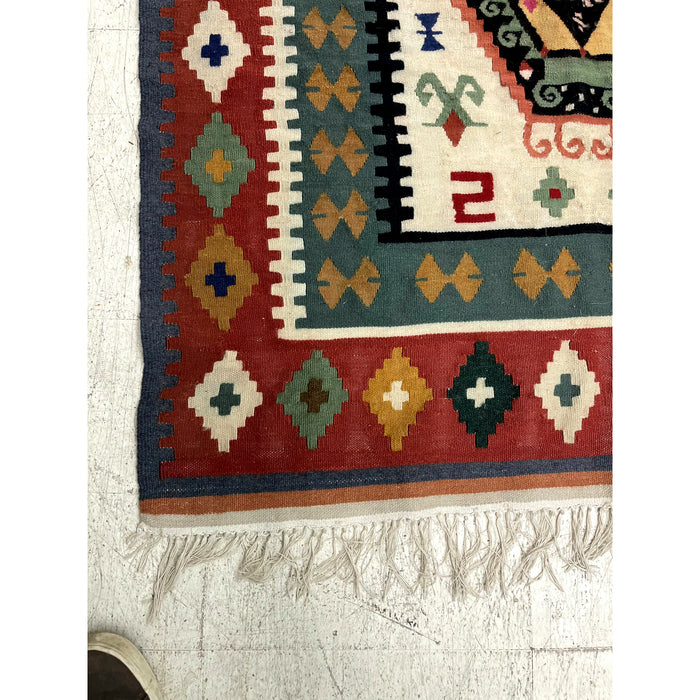 Vintage Style Rug Tapestry Textile ( Available by online purchase purchase only )