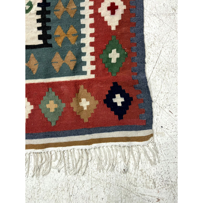 Vintage Style Rug Tapestry Textile ( Available by online purchase purchase only )
