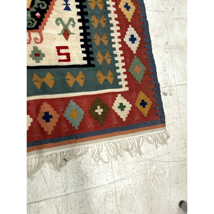 Vintage Style Rug Tapestry Textile ( Available by online purchase purchase only )