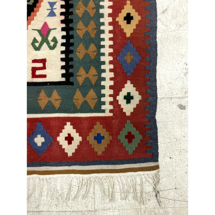 Vintage Style Rug Tapestry Textile ( Available by online purchase purchase only )
