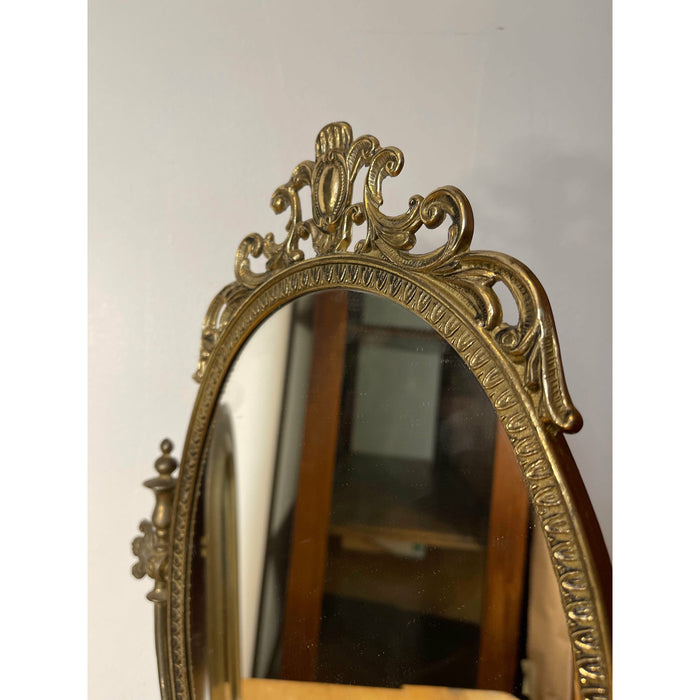 Vintage Table Top Mirror
